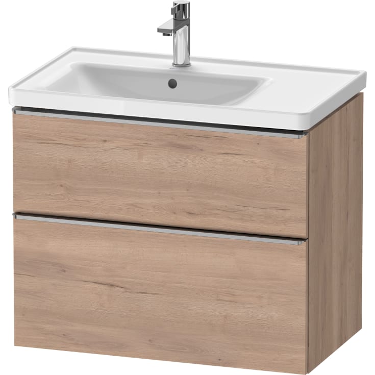 Duravit D-Neo underskab, 78,4x45,2 cm, marmoreret eg/stål