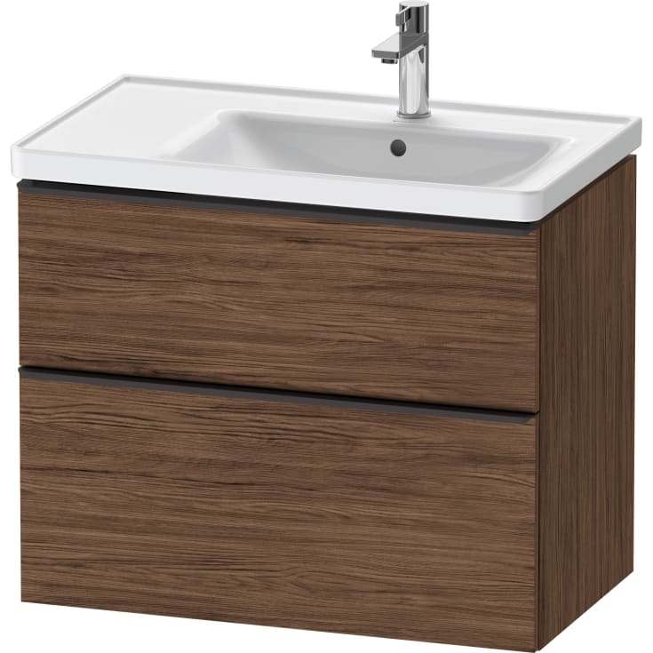 Duravit D-Neo underskab, 78,4x45,2 cm, mørk valnød/sort