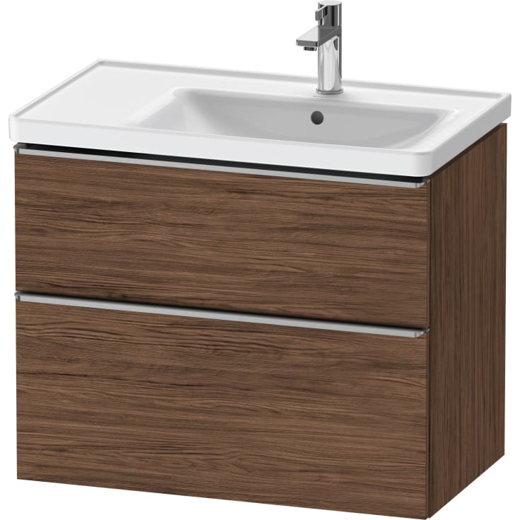 Duravit D-Neo underskab, 78,4x45,2 cm, mørk valnød/stål