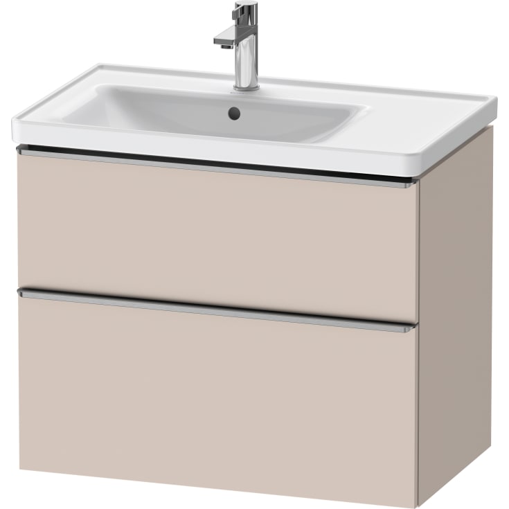 Duravit D-Neo underskab, 78,4x45,2 cm, mat beige/stål