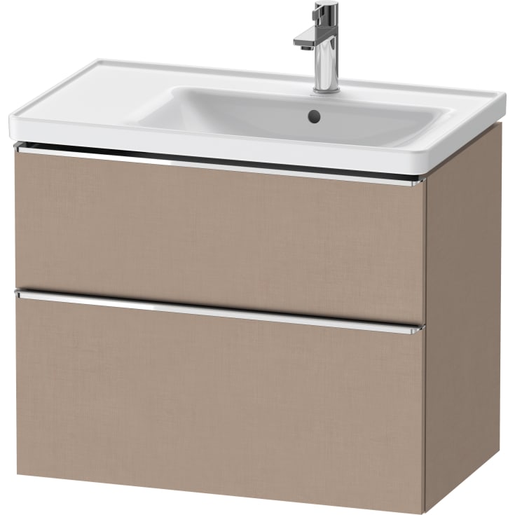 Duravit D-Neo underskab, 78,4x45,2 cm, brun/krom