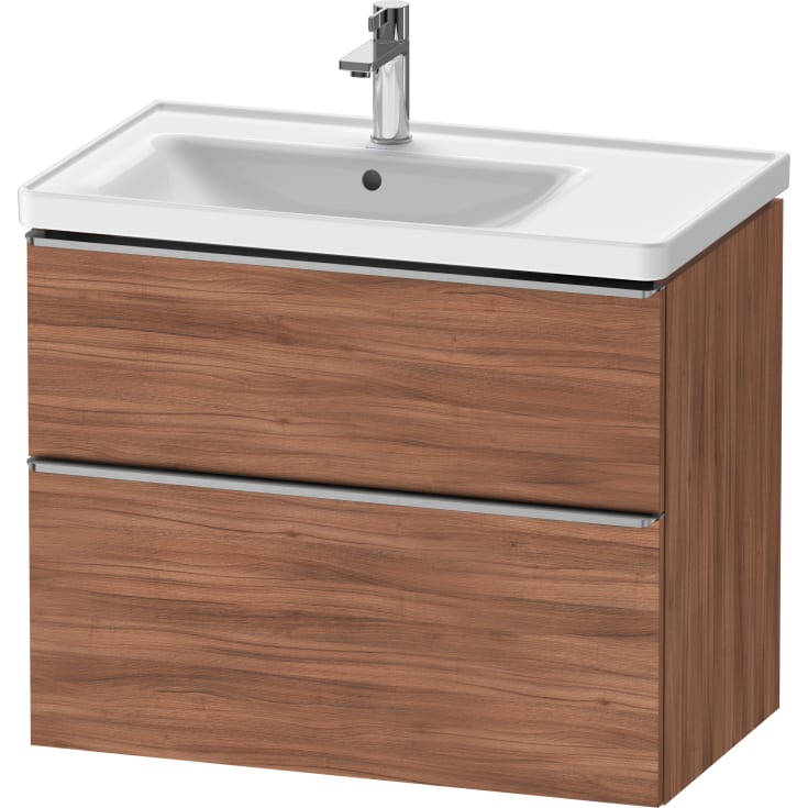 Duravit D-Neo underskab, 78,4x45,2 cm, valnød/stål