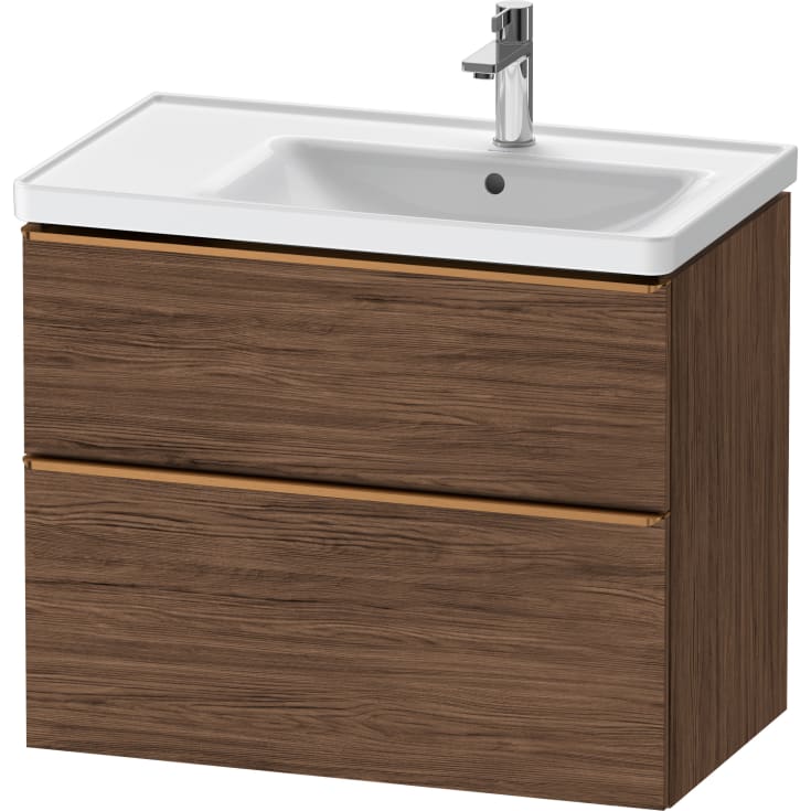 Duravit D-Neo underskab, 78,4x45,2 cm, mørk valnød/bronze