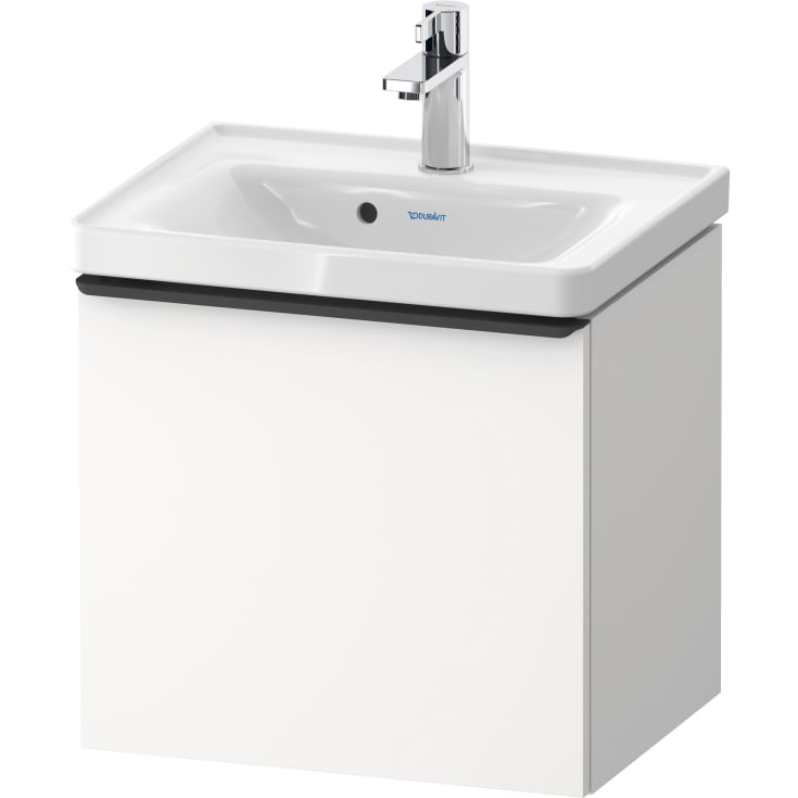 Duravit D-Neo servantskap, 48,4x37,2 cm, matt hvit/sort