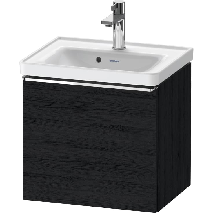 Duravit D-Neo servantskap, 48,4x37,2 cm, sort eik/krom