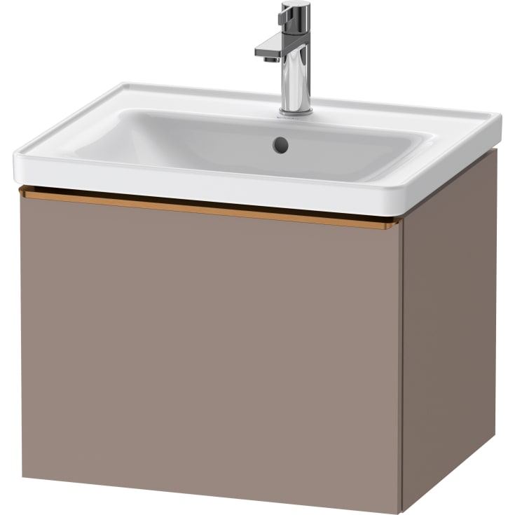 Duravit D-Neo underskab, 58,4x45,2 cm, mat brun/bronze
