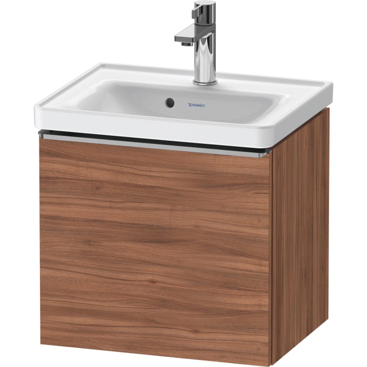 Duravit D-Neo underskab, 48,4x37,2 cm, valnød/stål