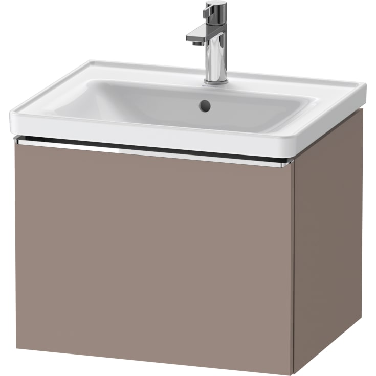 Duravit D-Neo underskab, 58,4x45,2 cm, mat brun/krom
