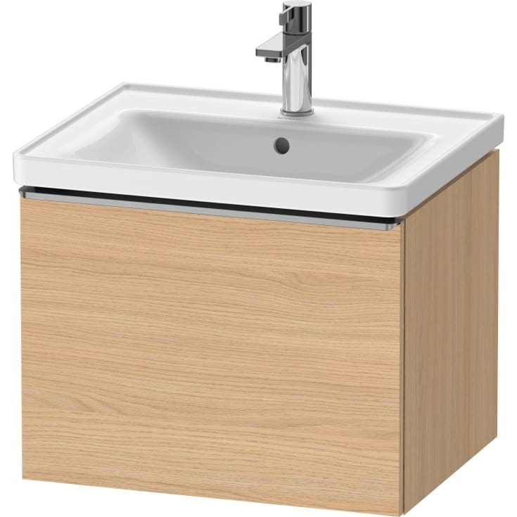 Duravit D-Neo underskab, 58,4x45,2 cm, eg/stål