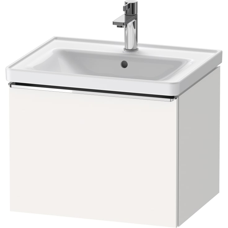 Duravit D-Neo underskab, 58,4x45,2 cm, mat hvid/krom