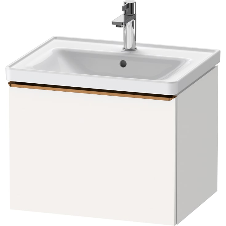 Duravit D-Neo underskab, 58,4x45,2 cm, mat hvid/bronze