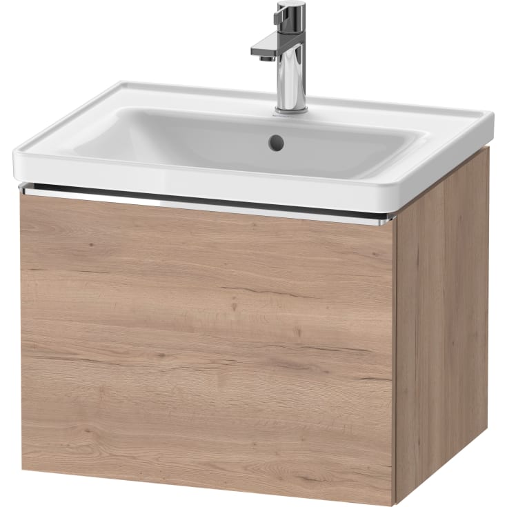 Duravit D-Neo underskab, 58,4x45,2 cm, marmoreret eg/krom
