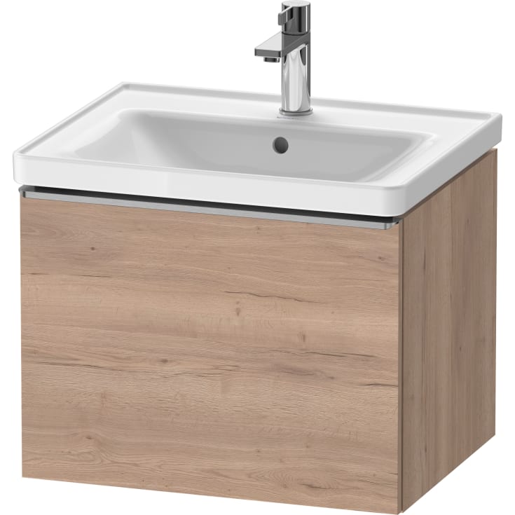 Duravit D-Neo underskab, 58,4x45,2 cm, marmoreret eg/stål