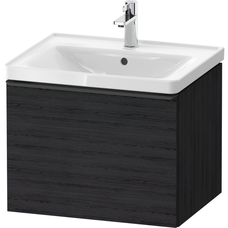 Duravit D-Neo underskab, 58,4x45,2 cm, sort eg/sort