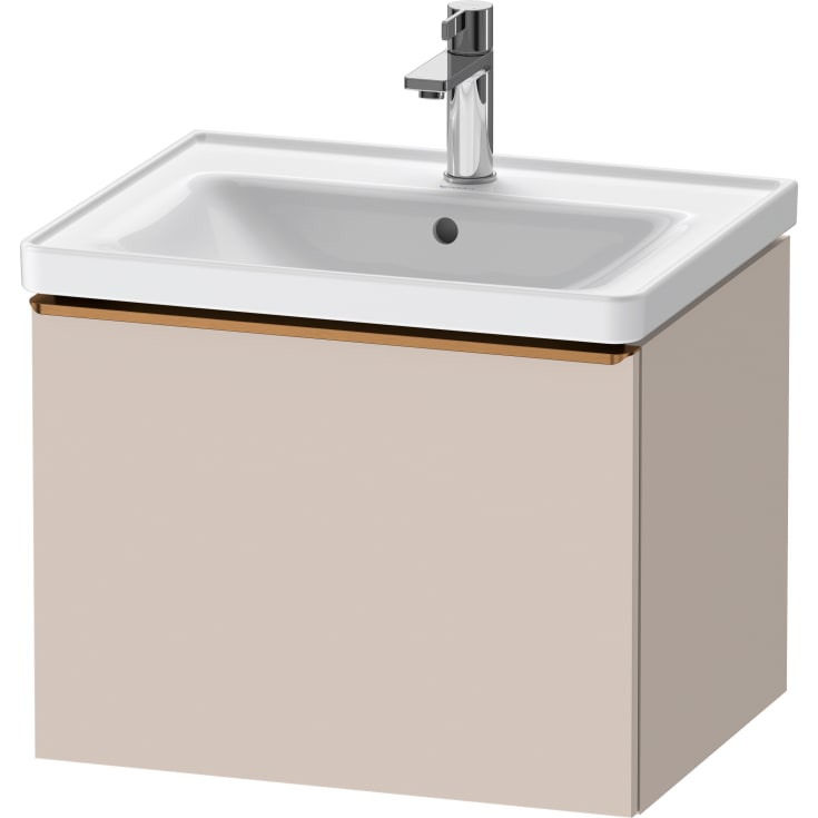 Duravit D-Neo underskab, 58,4x45,2 cm, mat beige/bronze