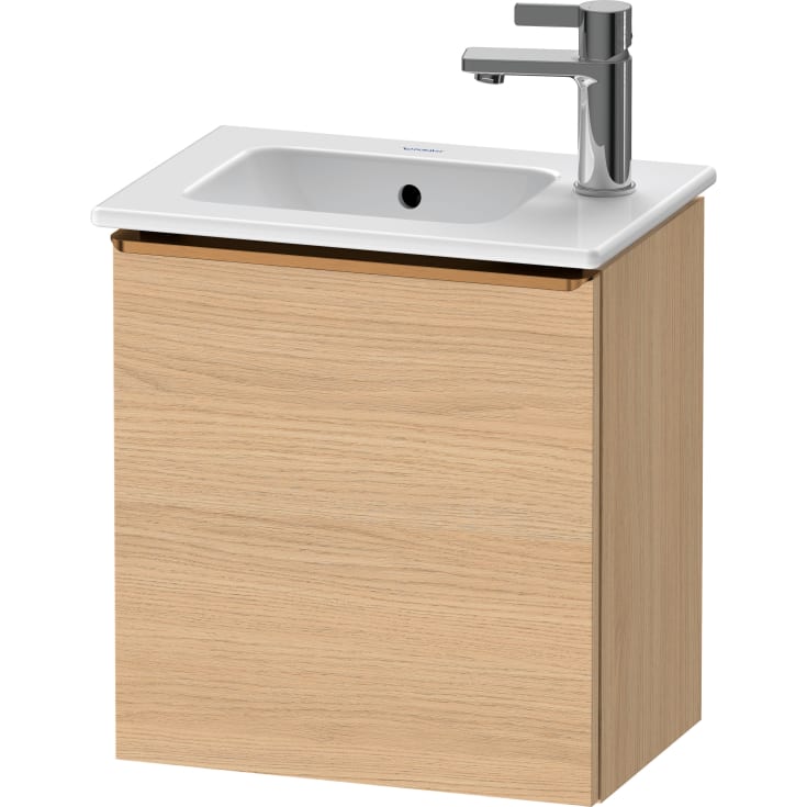 Duravit D-Neo underskab, 41x27,4 cm, højre, eg/bronze