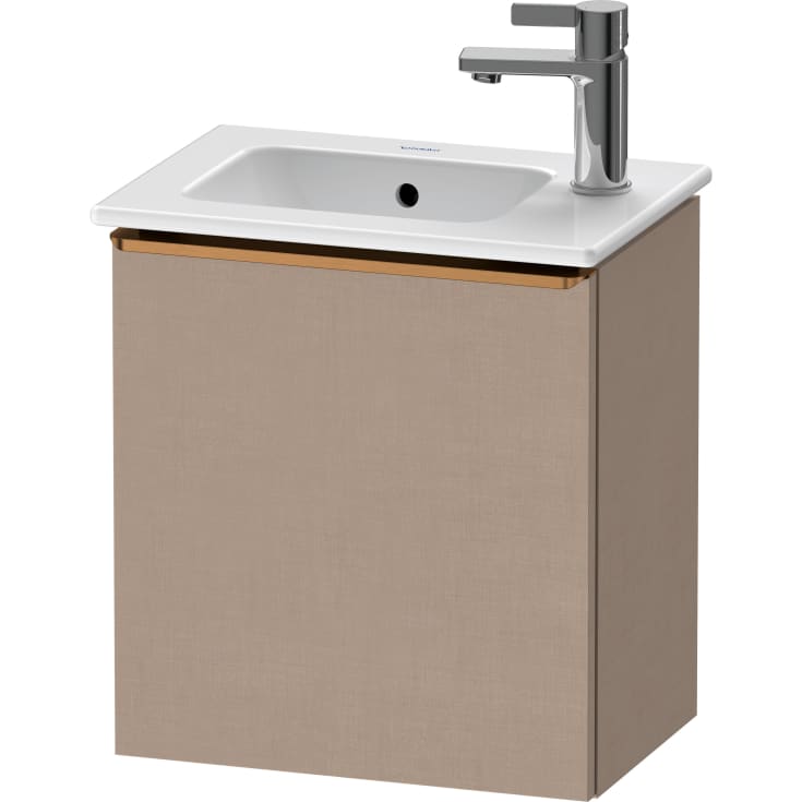 Duravit D-Neo underskab, 41x27,4 cm, højre, brun/bronze