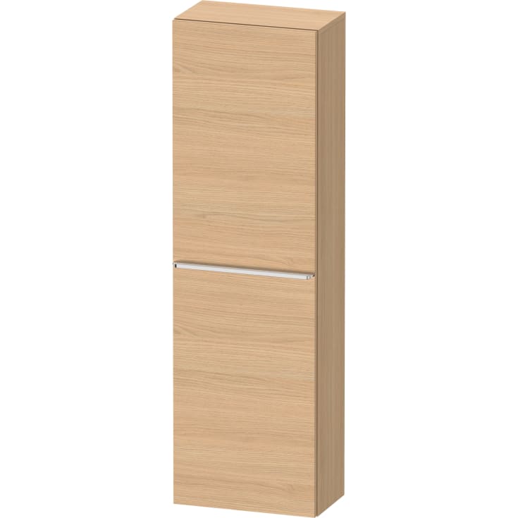 Duravit D-Neo højskab, 40x132 cm, højre, eg/krom