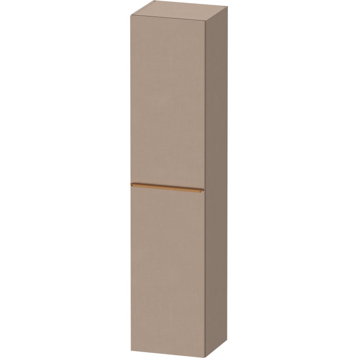 Duravit D-Neo høyskap, 40x176 cm, venstre, brun/bronse