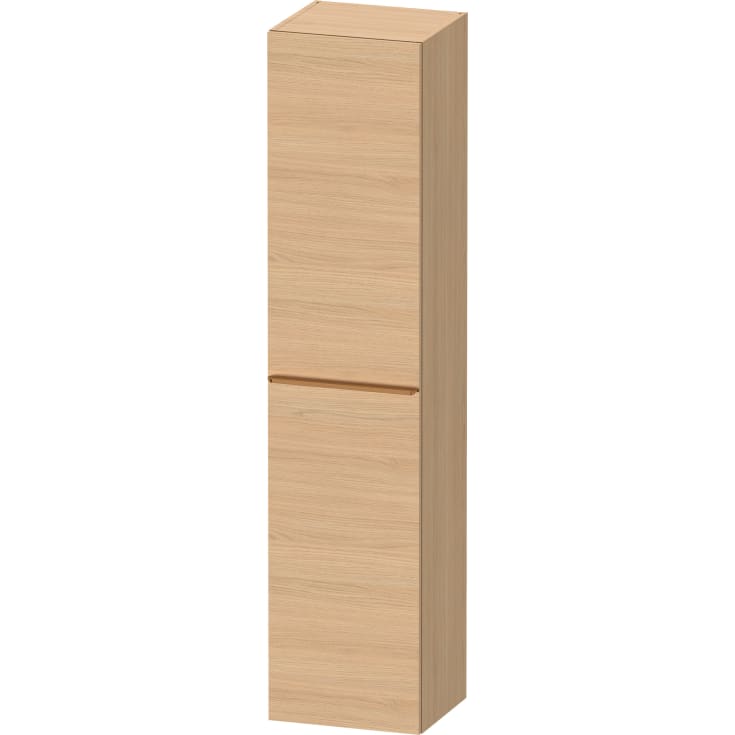 Duravit D-Neo högskåp, 40x176 cm, vänster, eg/brons