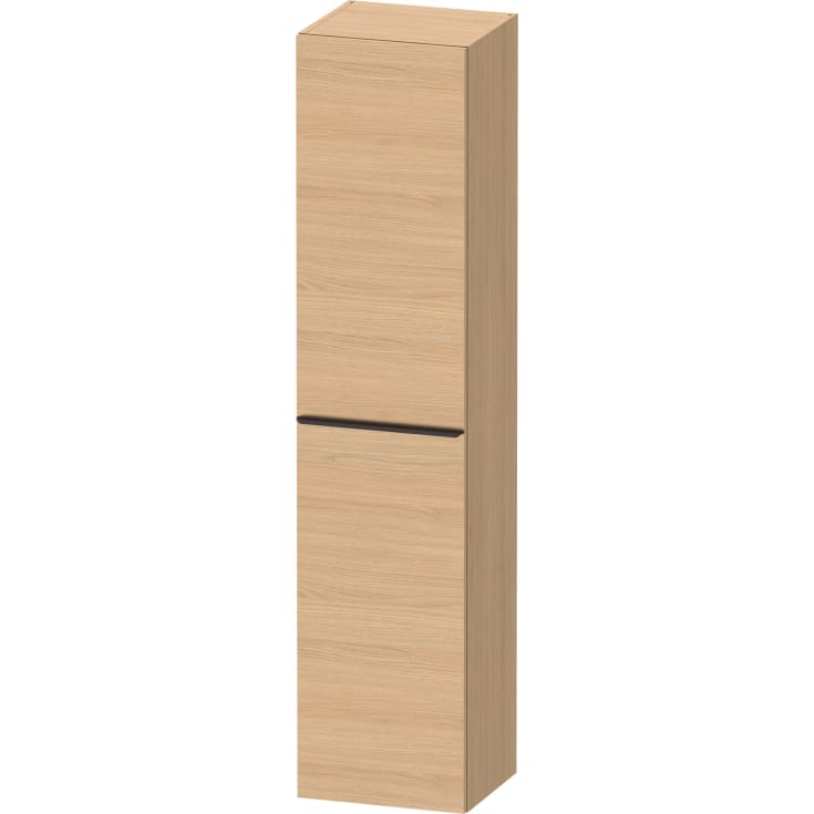 Duravit D-Neo högskåp, 40x176 cm, höger, ek/svart