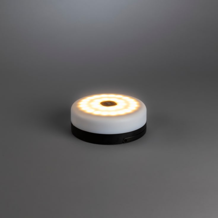 Konstsmide 3-i-1 genopladelig lampe, 200 lys