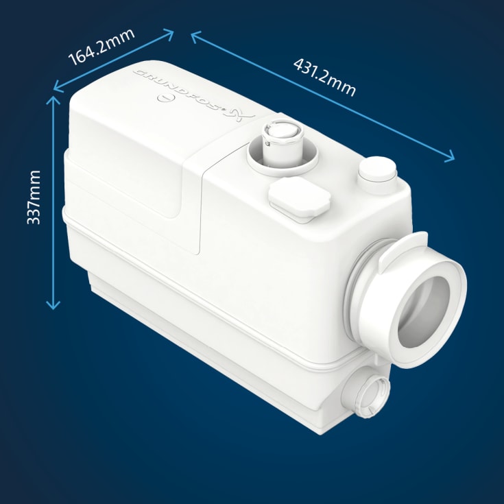 Grundfos Sololift2 CWC-3 avløpspumpe