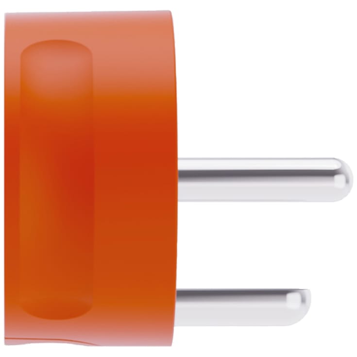 Norm K stikprop, med jord, orange