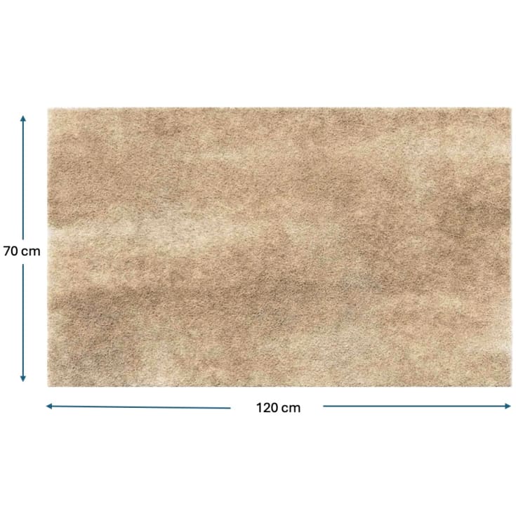 Leijma Elysia badmatta, 70x120 cm, beige