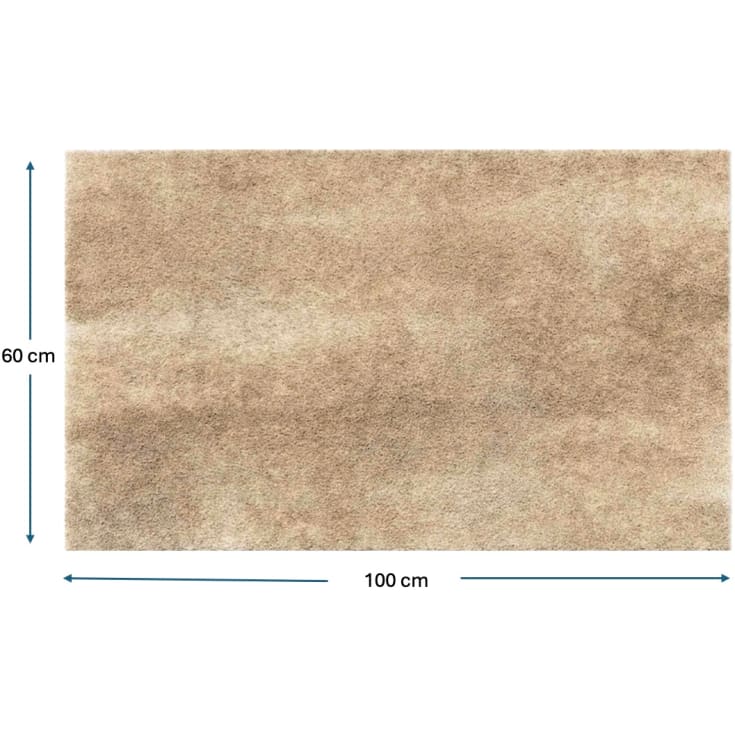 Leijma Elysia badmatta, 60x100 cm, beige