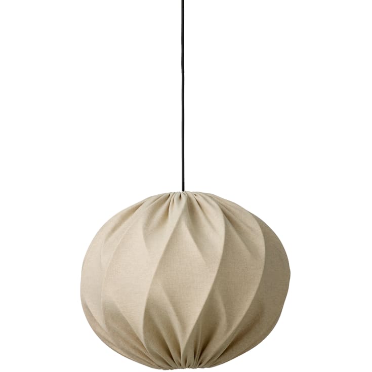 Nielsen Light Jasmin pendel, sort ledning, sand