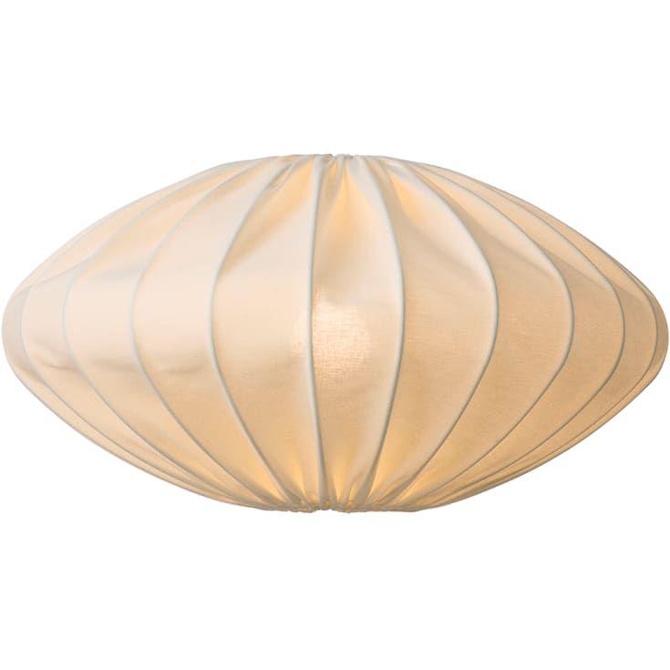 Nielsen Light pendel Jasmin ellipse ø50 cm hvid excl ledning