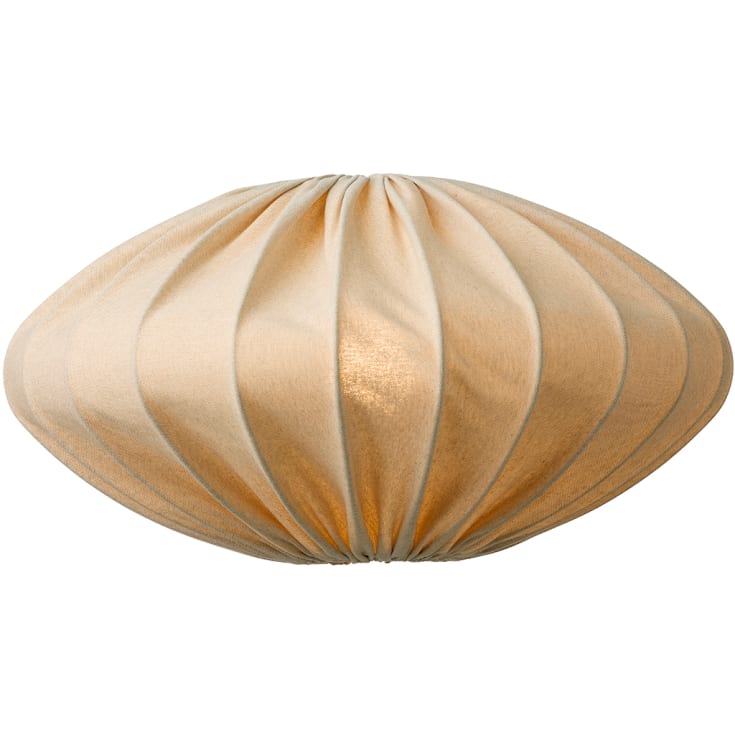 Nielsen Light Jasmin Ellipse lampeskærm, sand