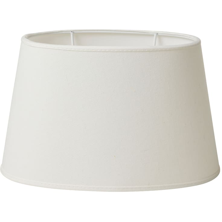 Nielsen Light Jasmin lampeskjerm, hvit, H16 cm