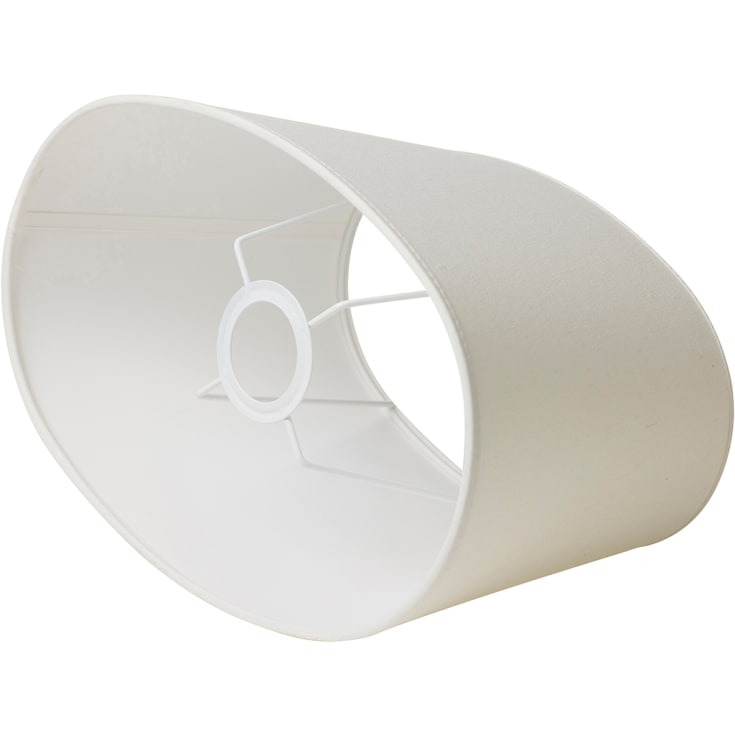 Nielsen Light Jasmin lampskärm, vit, H19 cm