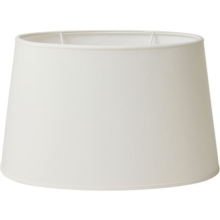 Nielsen Light Jasmin lampeskjerm, hvit, H19 cm