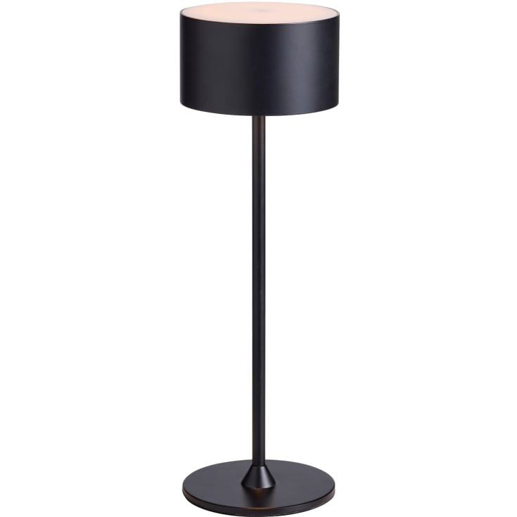 Nielsen Light Bistro genopladelig bordlampe, sort