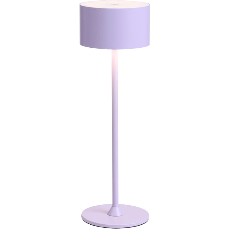Nielsen Light Bistro oppladbar bordlampe, lilla
