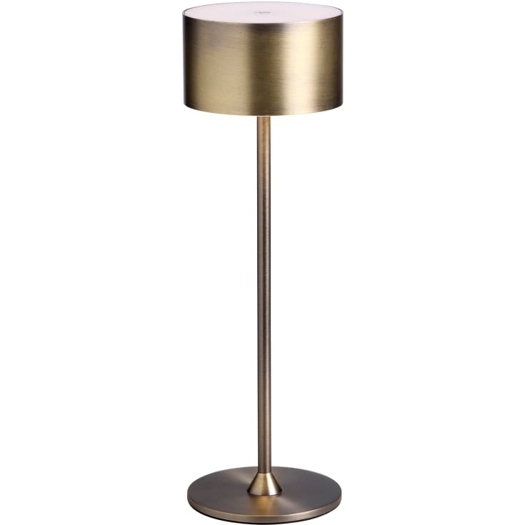 Nielsen Light bordlampe Bistro messing antik børstet