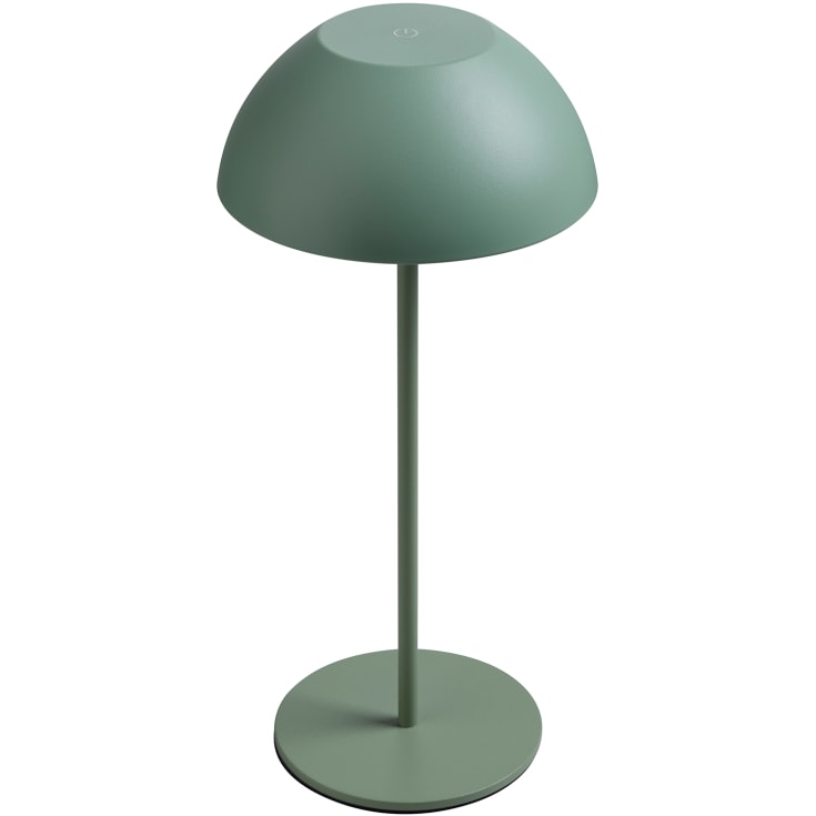 Nielsen Light bordlampe Luna støvet grøn