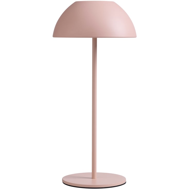 Nielsen Light Luna uppladdningsbar bordslampa, rosa