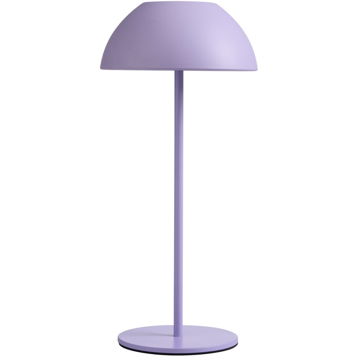 Nielsen Light bordlampe Luna støvet lilla