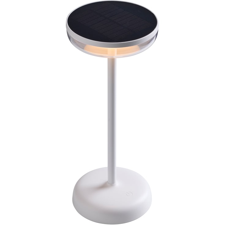 Nielsen Light Breeze solcell bordslampa, vit