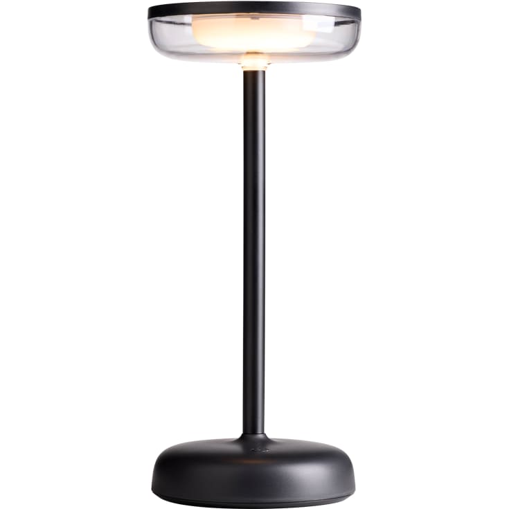 Nielsen Light Breeze solcelle bordlampe, svart