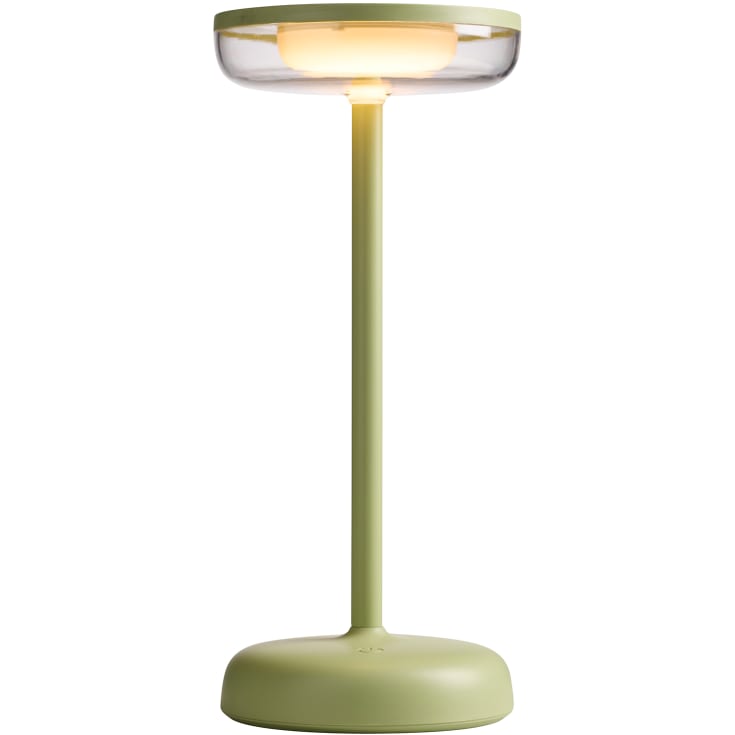 Nielsen Light Breeze solcell bordslampa, grön