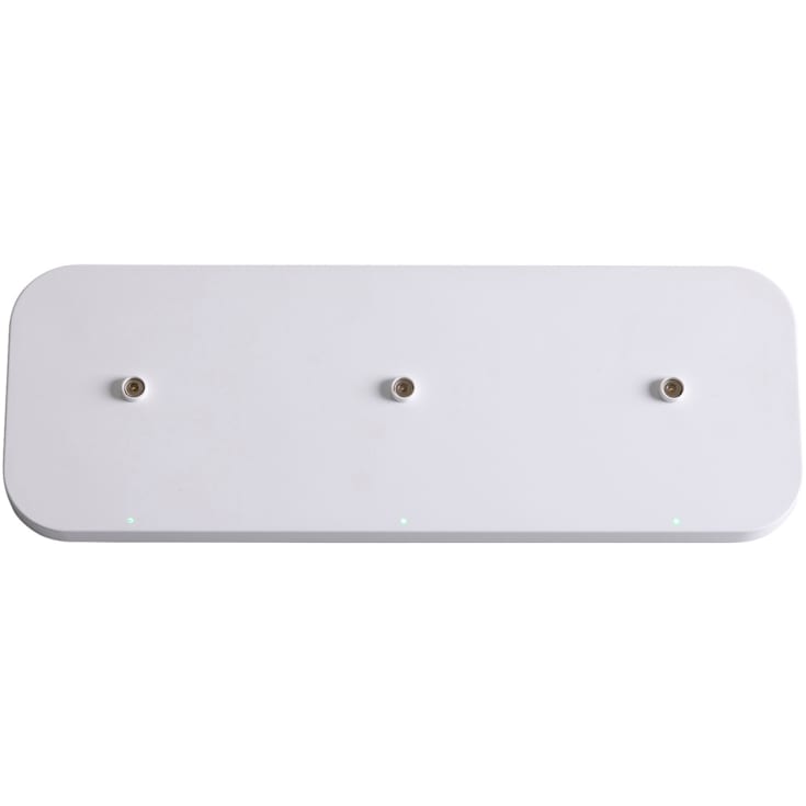 Nielsen Light ladestation hvid til 3 batterilamper