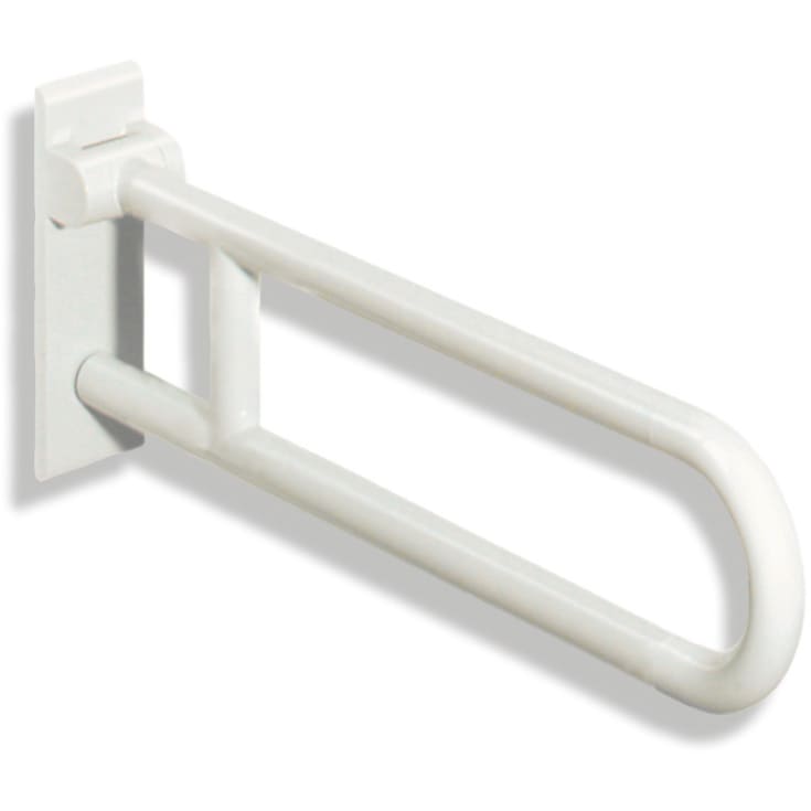 Hewi Serie 801 armstöd, 75 cm, vit
