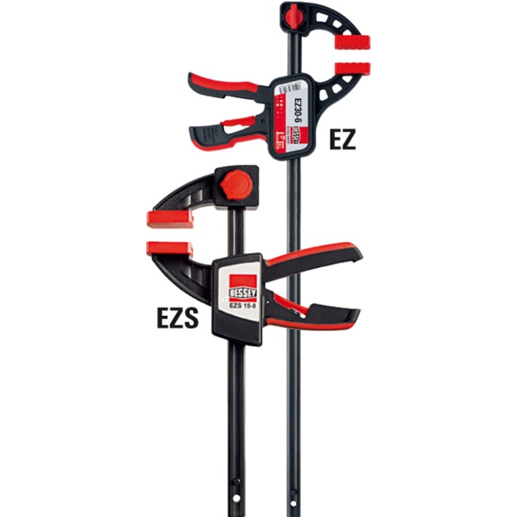 Bessey enhåndstvinge EZS, 600 x 80 mm