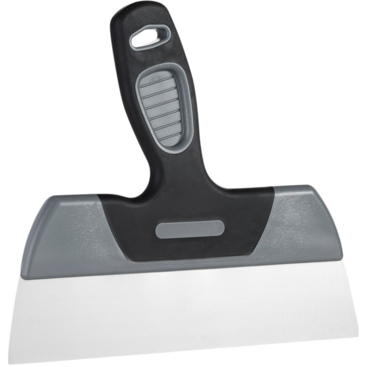 Vikan stekespade med blad i rustfritt stål, grå, 250 mm