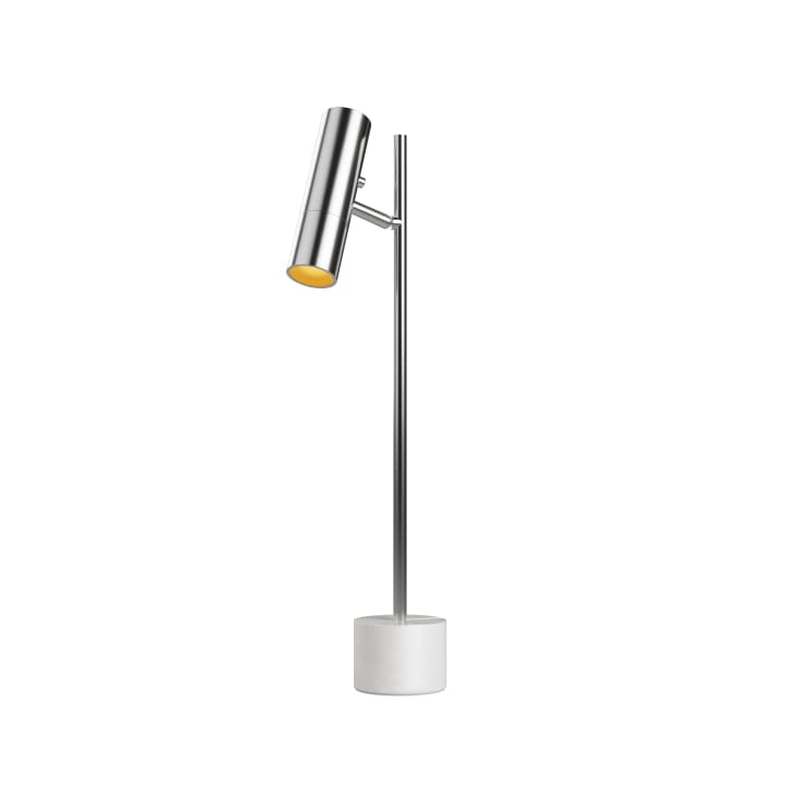 Sackit Expo bordlampe, krom